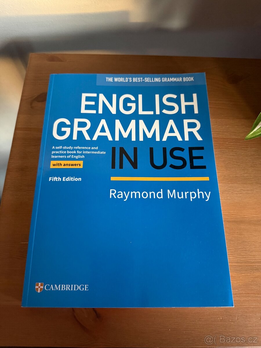 Učebnice English Grammar in Use (5th edition) with answers
