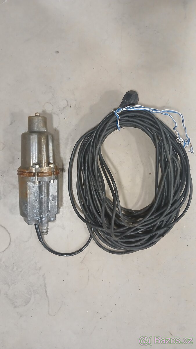 Čerpadlo ponorné Malyš