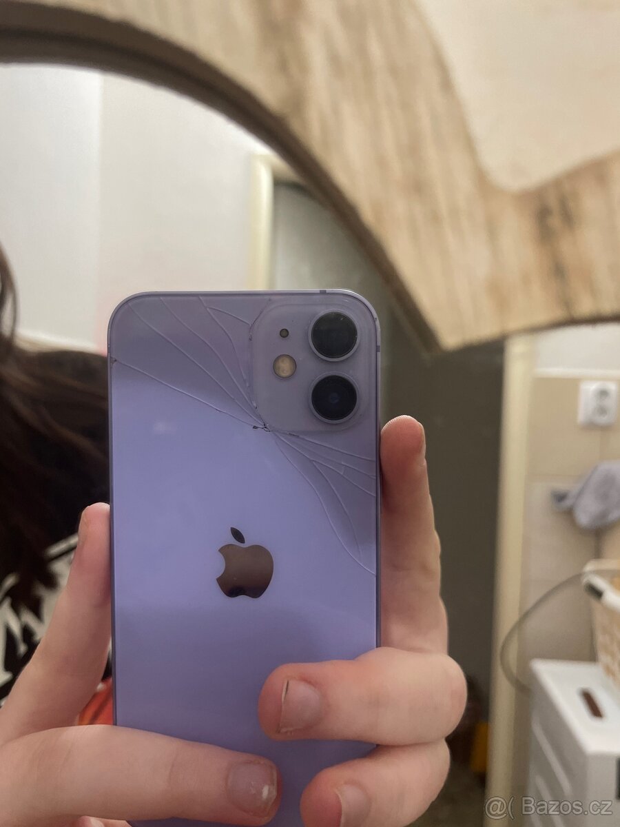 IPhone 12 mini ( Fialový)