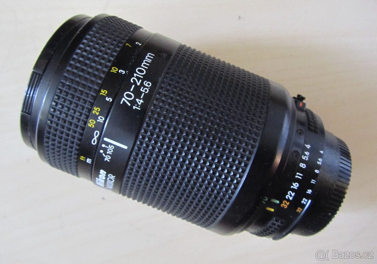 Nikon Zoom Nikkor AF-70-210/4-5,6 Japan-Levně