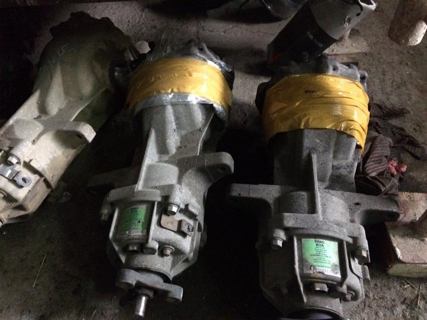 Hyundai santa fe diferenciál, rozvodovka