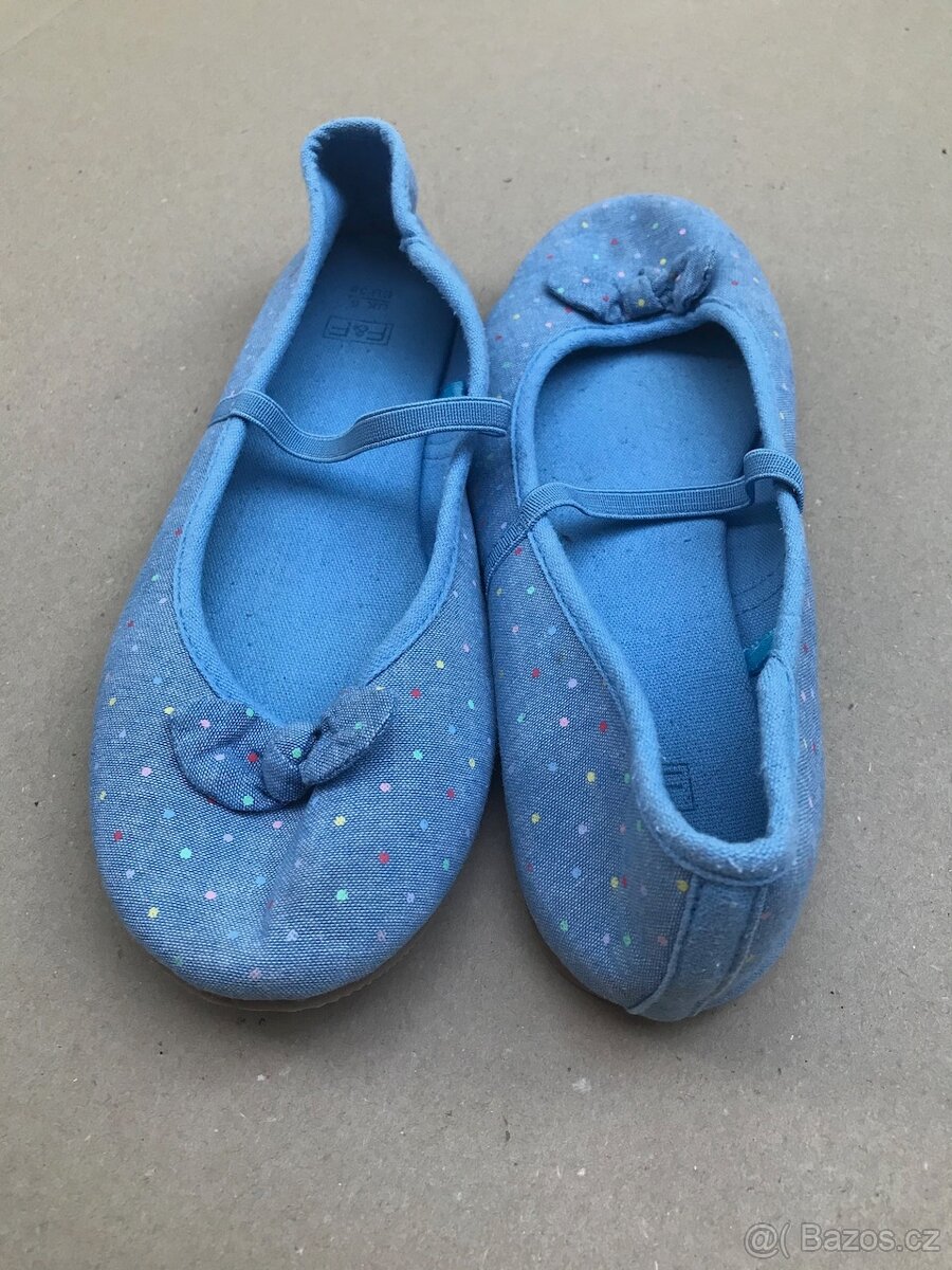 Dívčí boty balerínky F&F 38