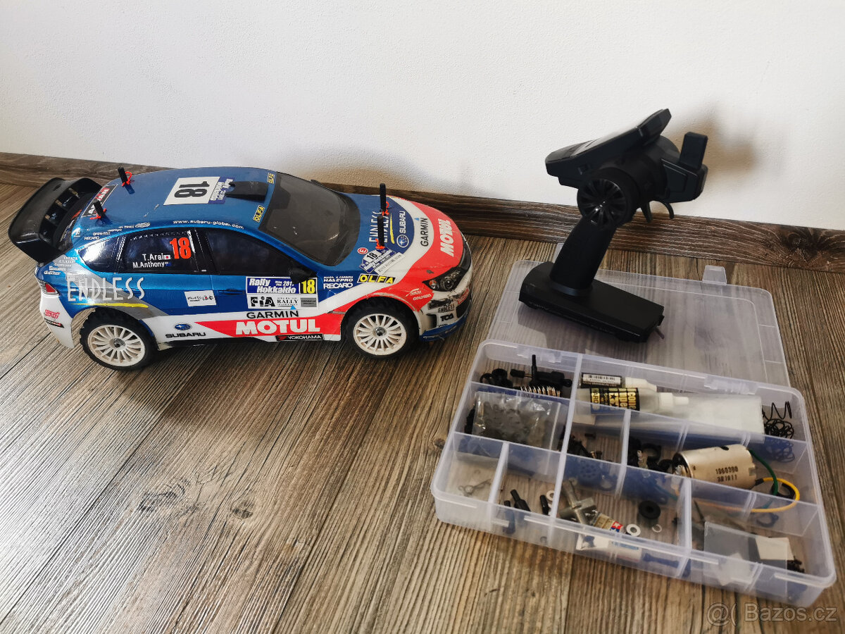 RC závodní Auto Tamiya XV 1:10 4WD
