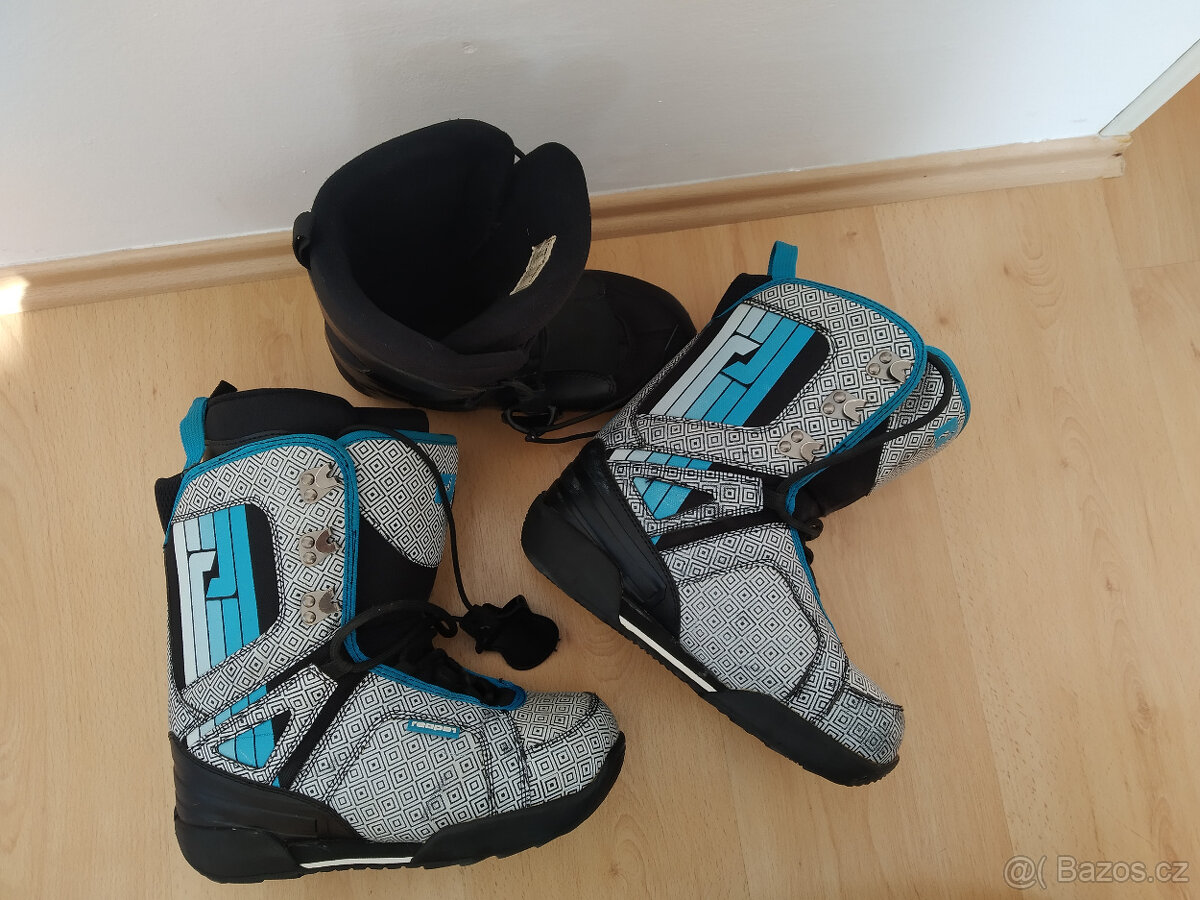 snowboardové boty EUR 38.