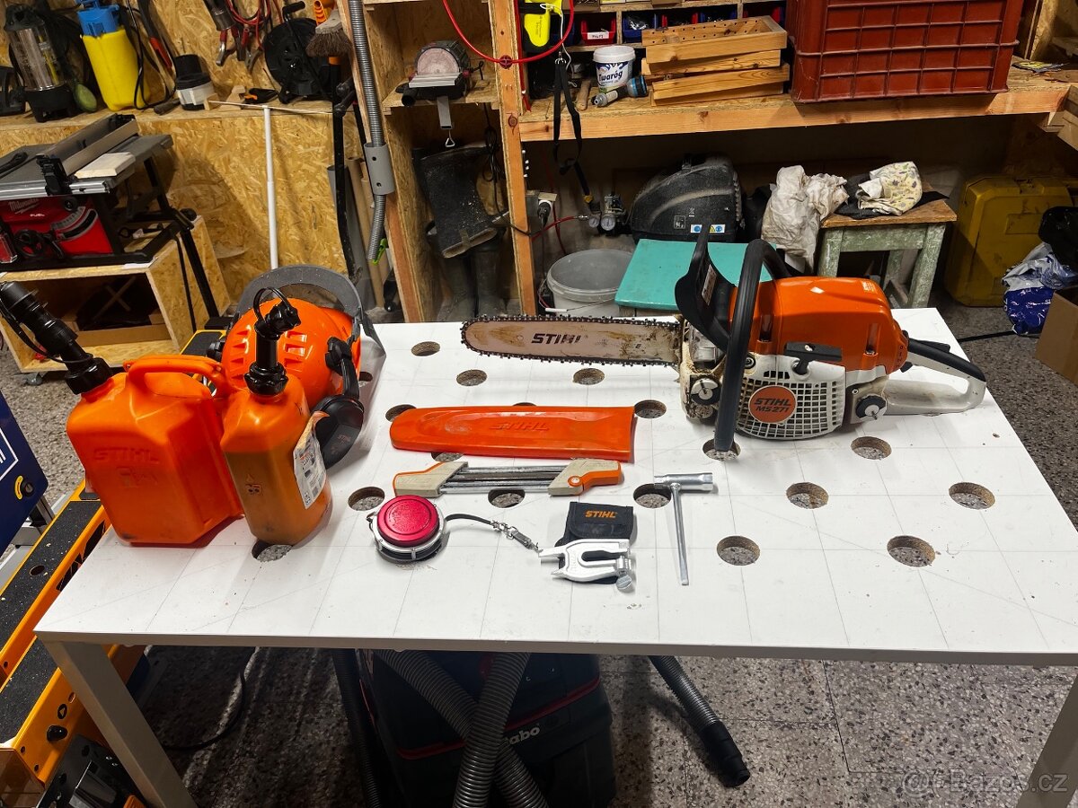 Motorová pila STIHL vč. příslušenství