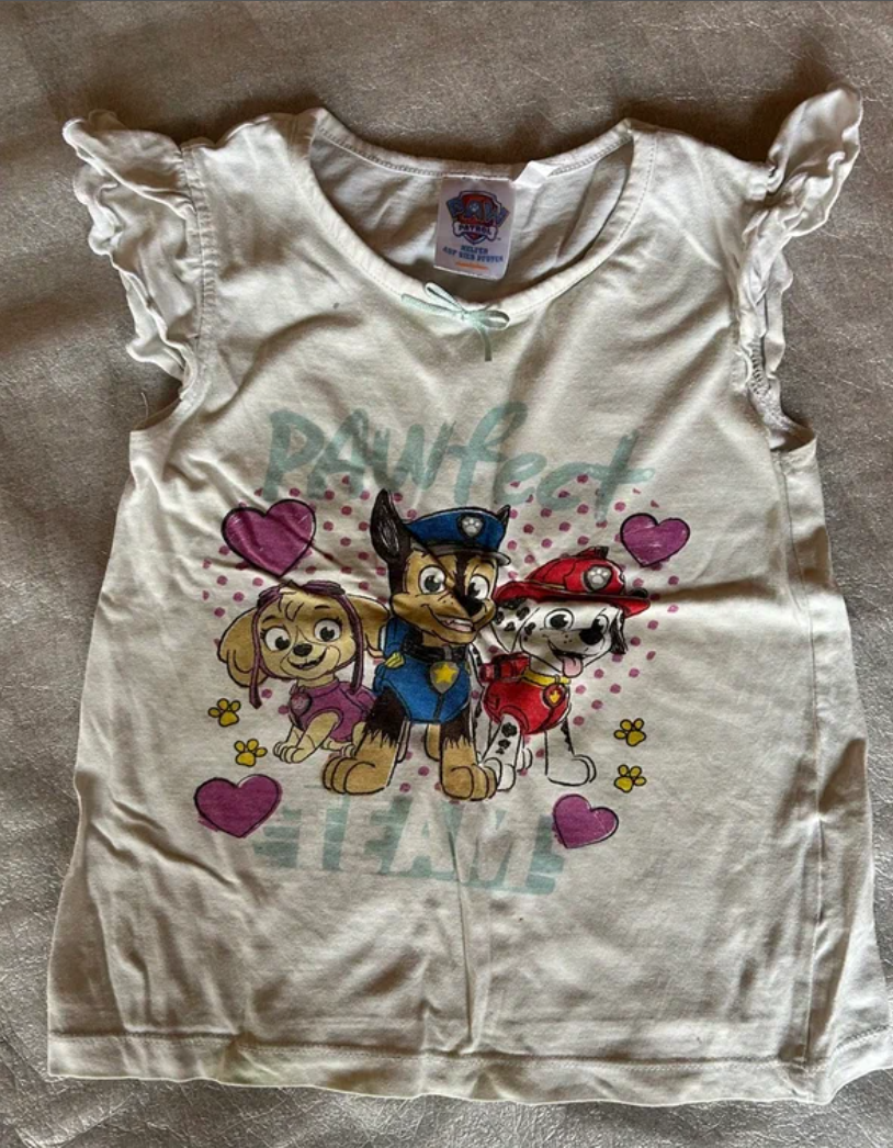 Set Triko & Tepláky pro Holčičku (Vel. 104)