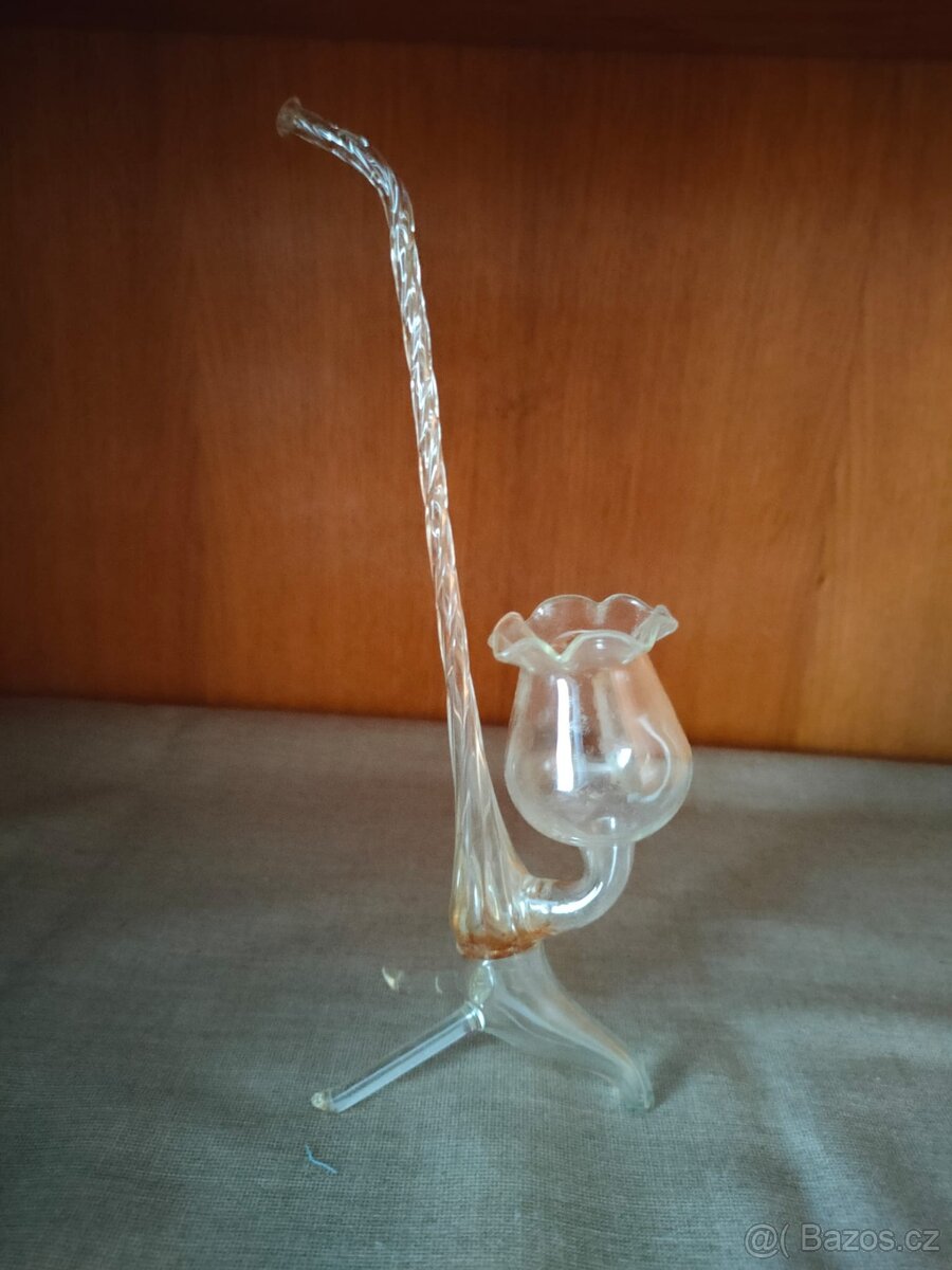 Staré skleněné dekorace