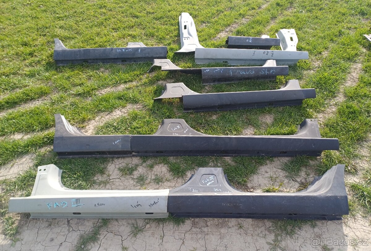 Prah Škoda Fabia III Octavia IV SUPERB II