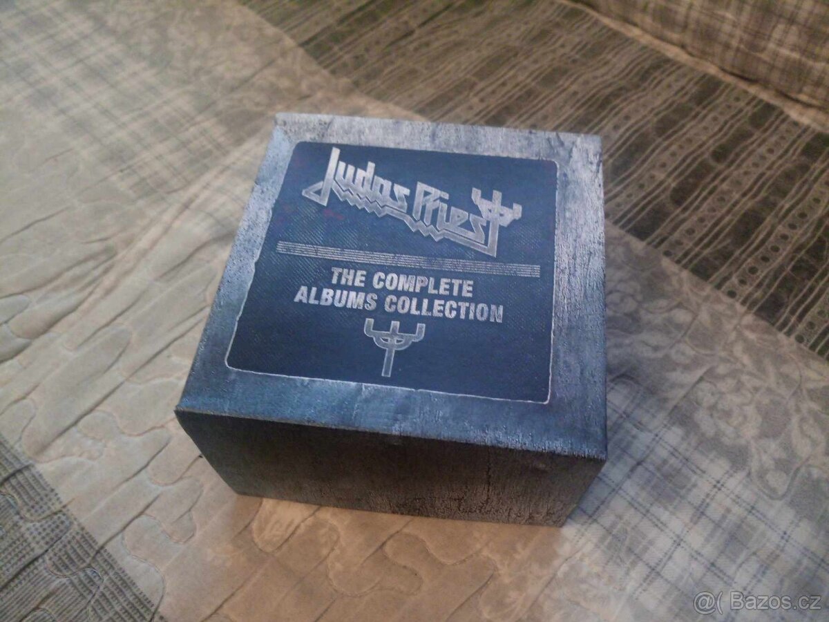 JUDAS PRIEST - BOX s 19 CD - HALFORD  Heavy Metal, Hard Rock