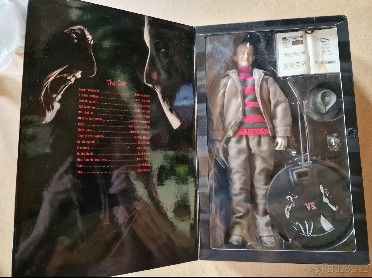 Fredy 1/6, Night mare, Noční můra z Elm street -figurka