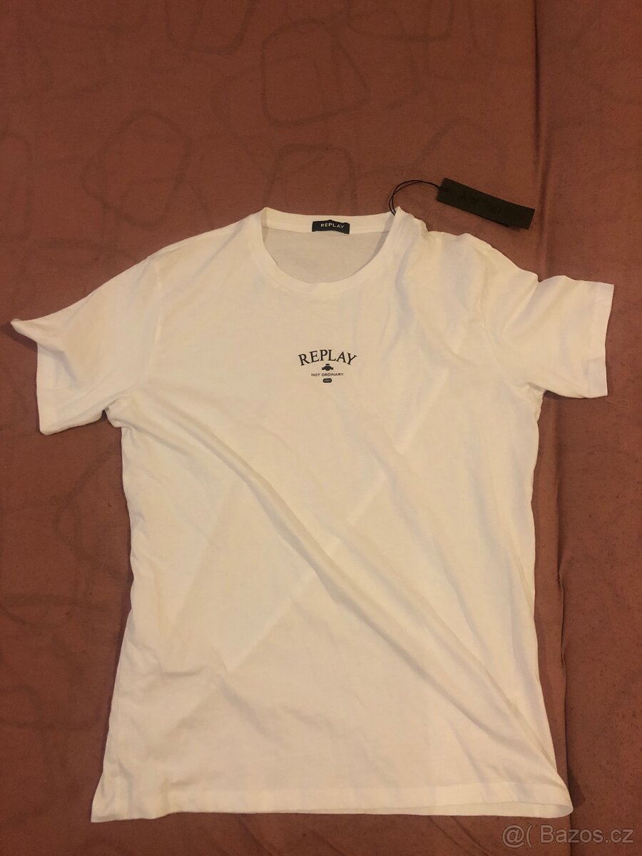 Panské nové tričko Replay velikost XL nové s visačkou