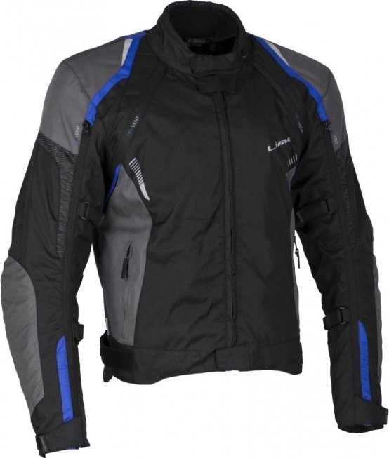 Pánská textilní moto bunda MBW LUCAS Blue.  Vel. 58