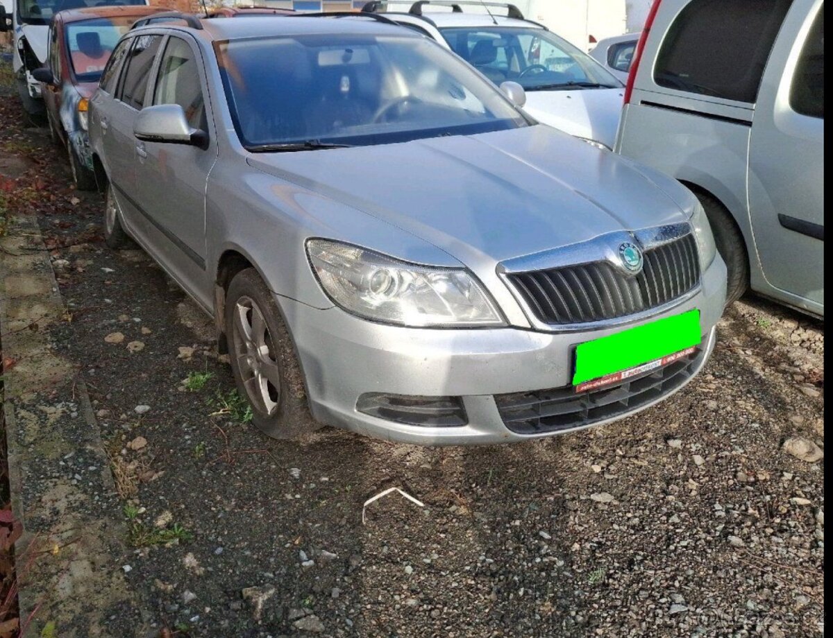 Škoda Octavia 1.6 TDI