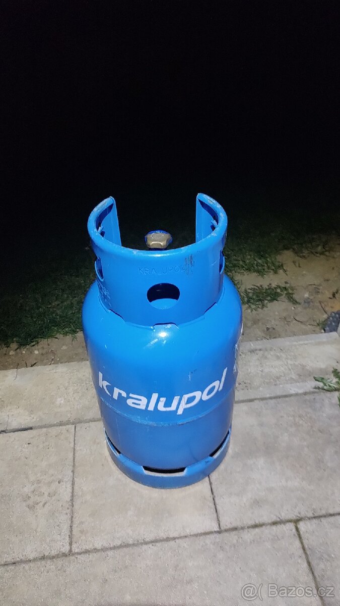 Propanbutanová láhev 10kg