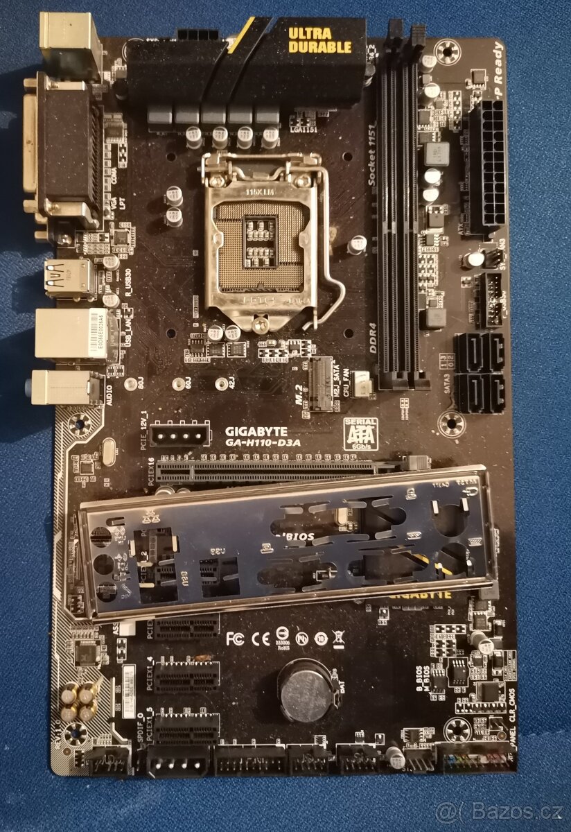 Gigabyte GA-H110-D3A LGA 1151