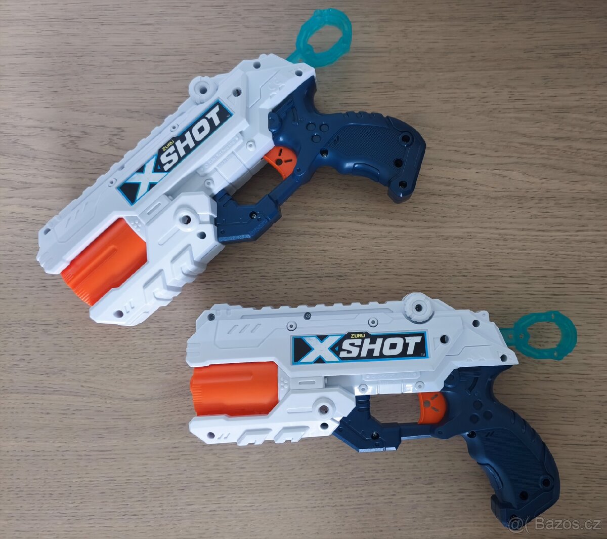 2 pistolky X Shot