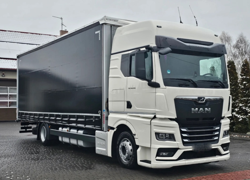 MAN TGX 18.430 - 4x2 – Shrnovačka – EURO 6