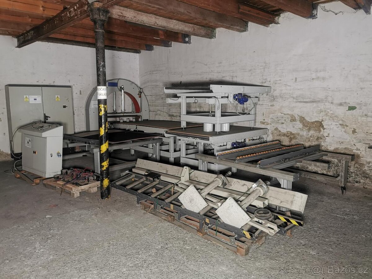 Balicí linka SWAH BS (7626)