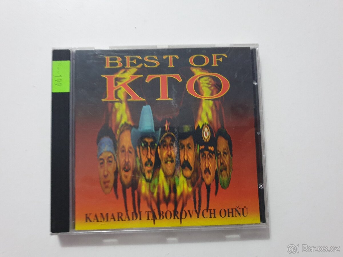 Best of KTO CD