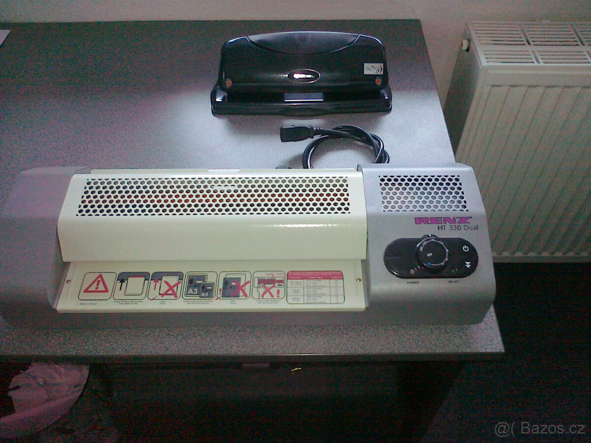 Laminátor RENZ - DUAL HT 330