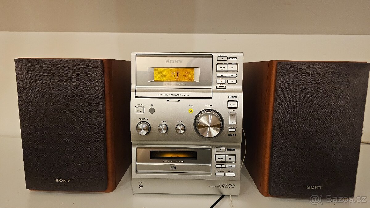 Hifi věž Sony CMT-CP100