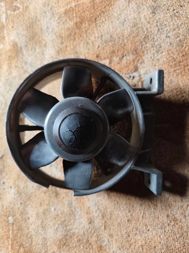 Ventilátor skutr Čz 175,rikša