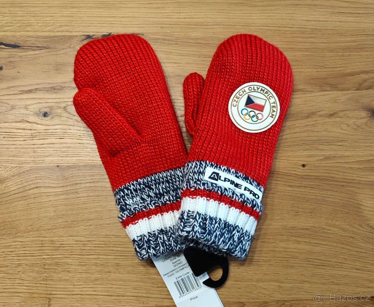 Olympijské rukavice Alpine Pro