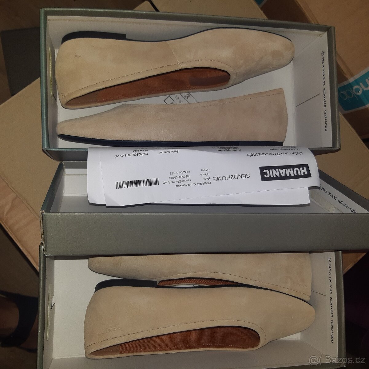 Damske boty Vagabnd, vel.36 a 37