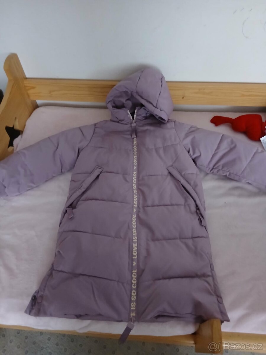 Dětské zimní bundy