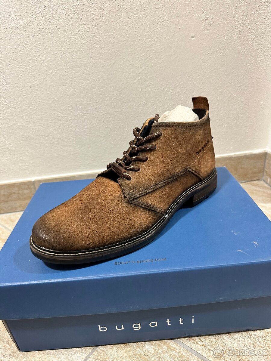 Boty bugatti vel. 43