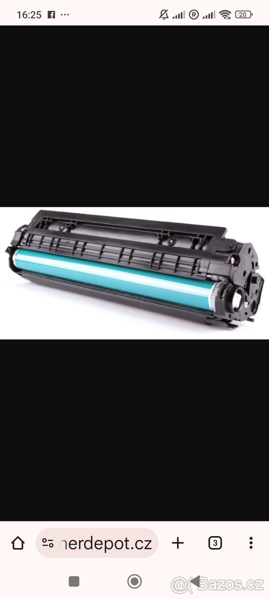 Nový toner (cartridge) do HP 142a-1420a