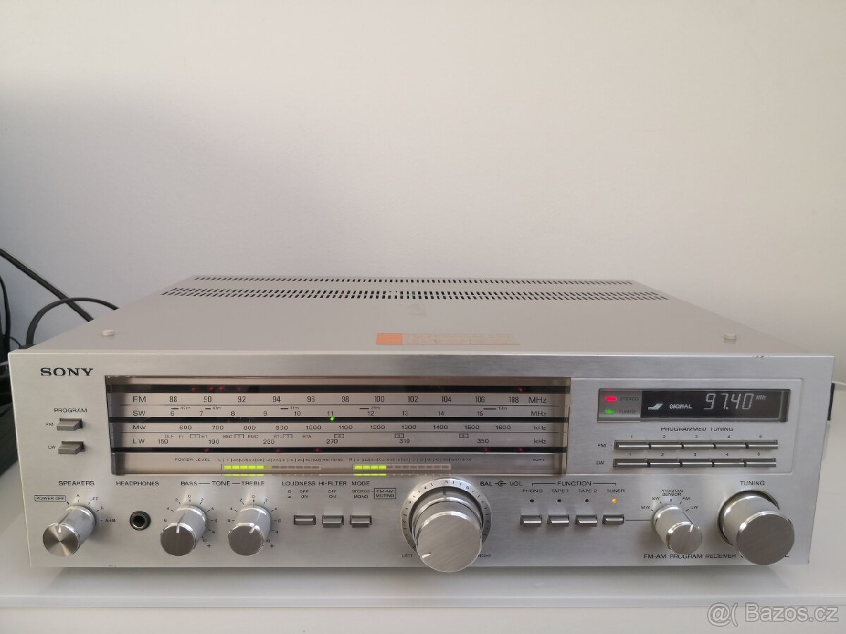Vintage Receiver Sony STR-434L