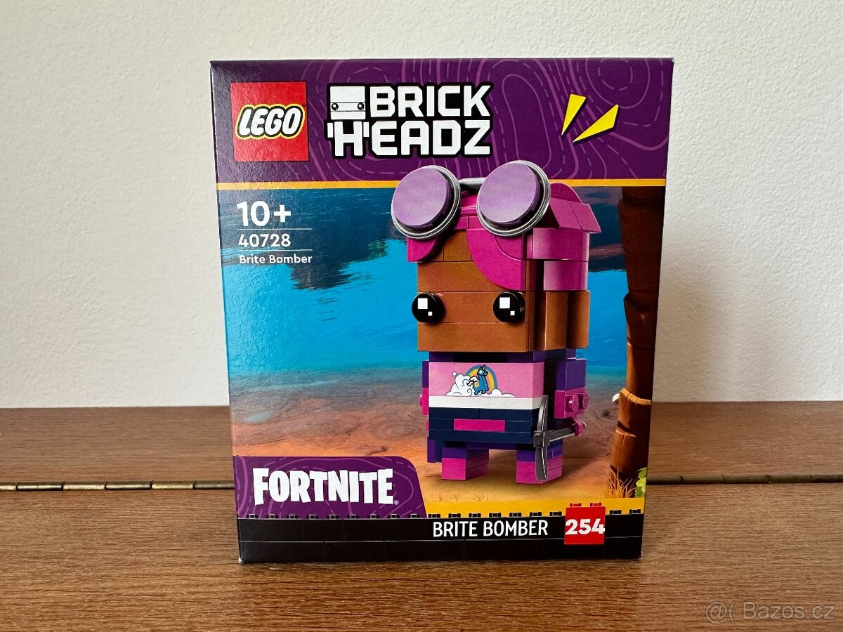 LEGO® BrickHeadz 40728 Brite Bomber