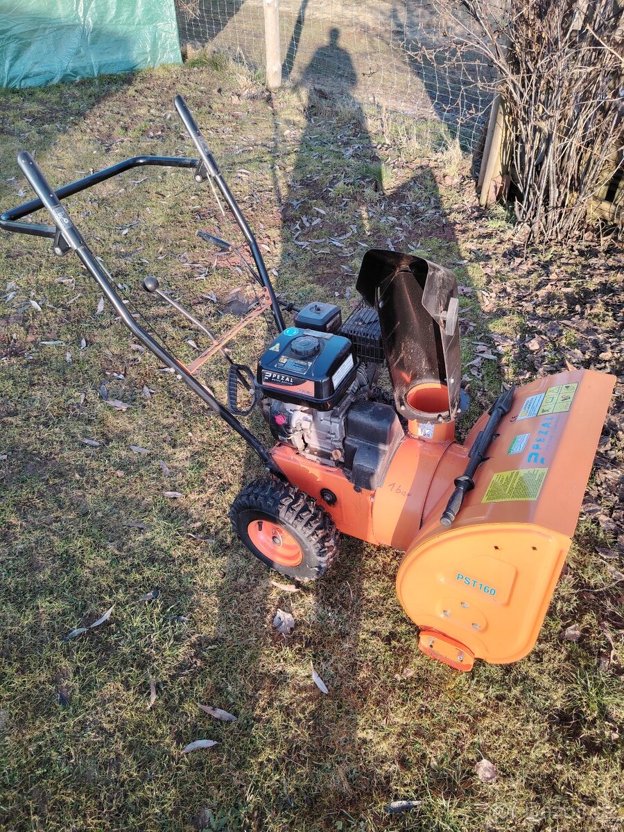 Sněžná fréza PEZAL PST160