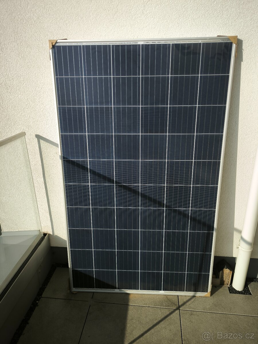 fotovoltaický panel Amerisolar 285Wp 8ks - záruka