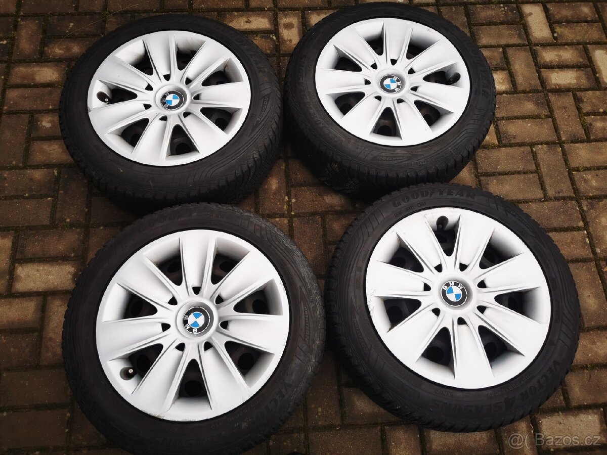 Kola BMW plechová 16"