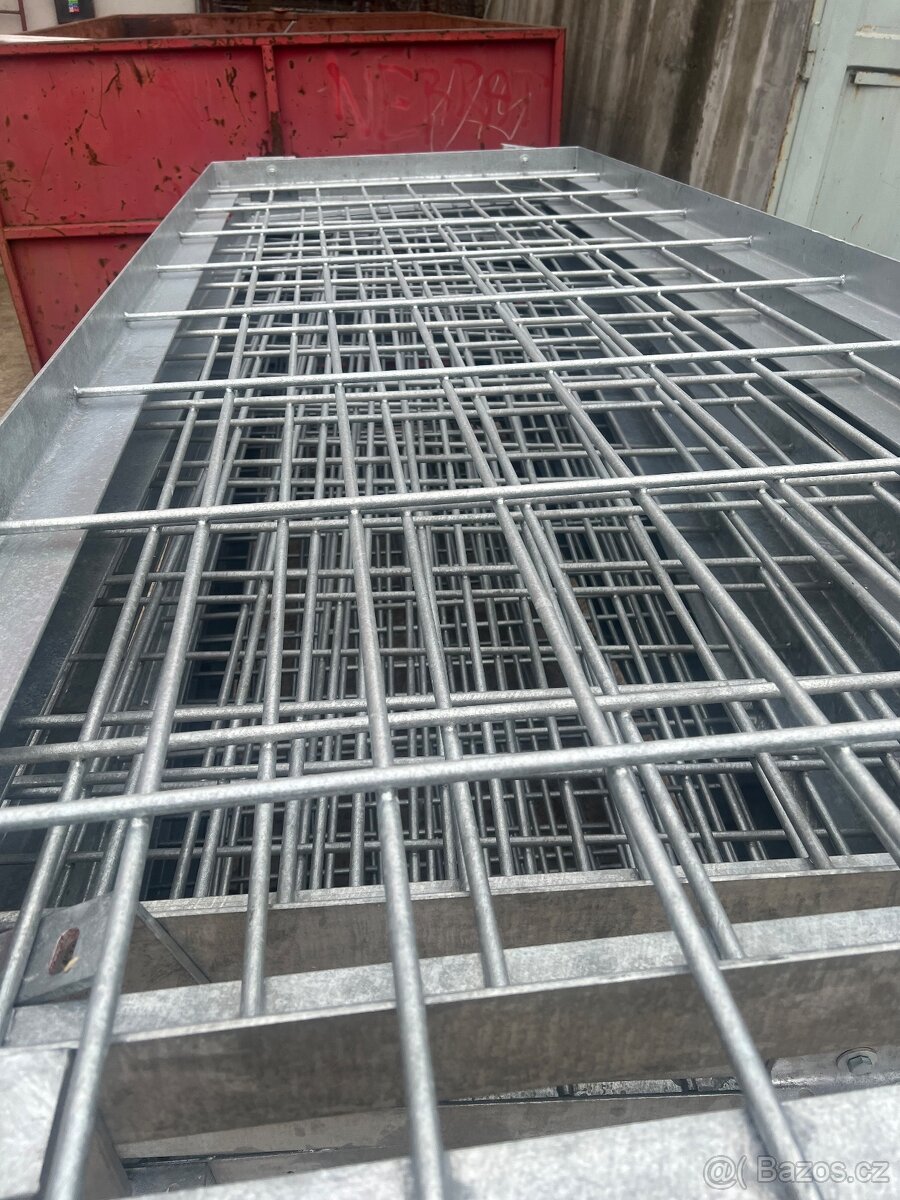 Pozinkované mříže