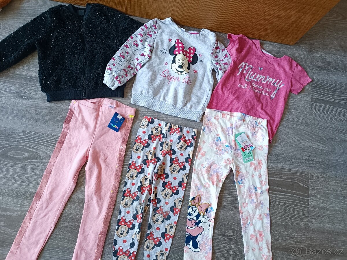 Set oblečení vel. 98, Minnie set