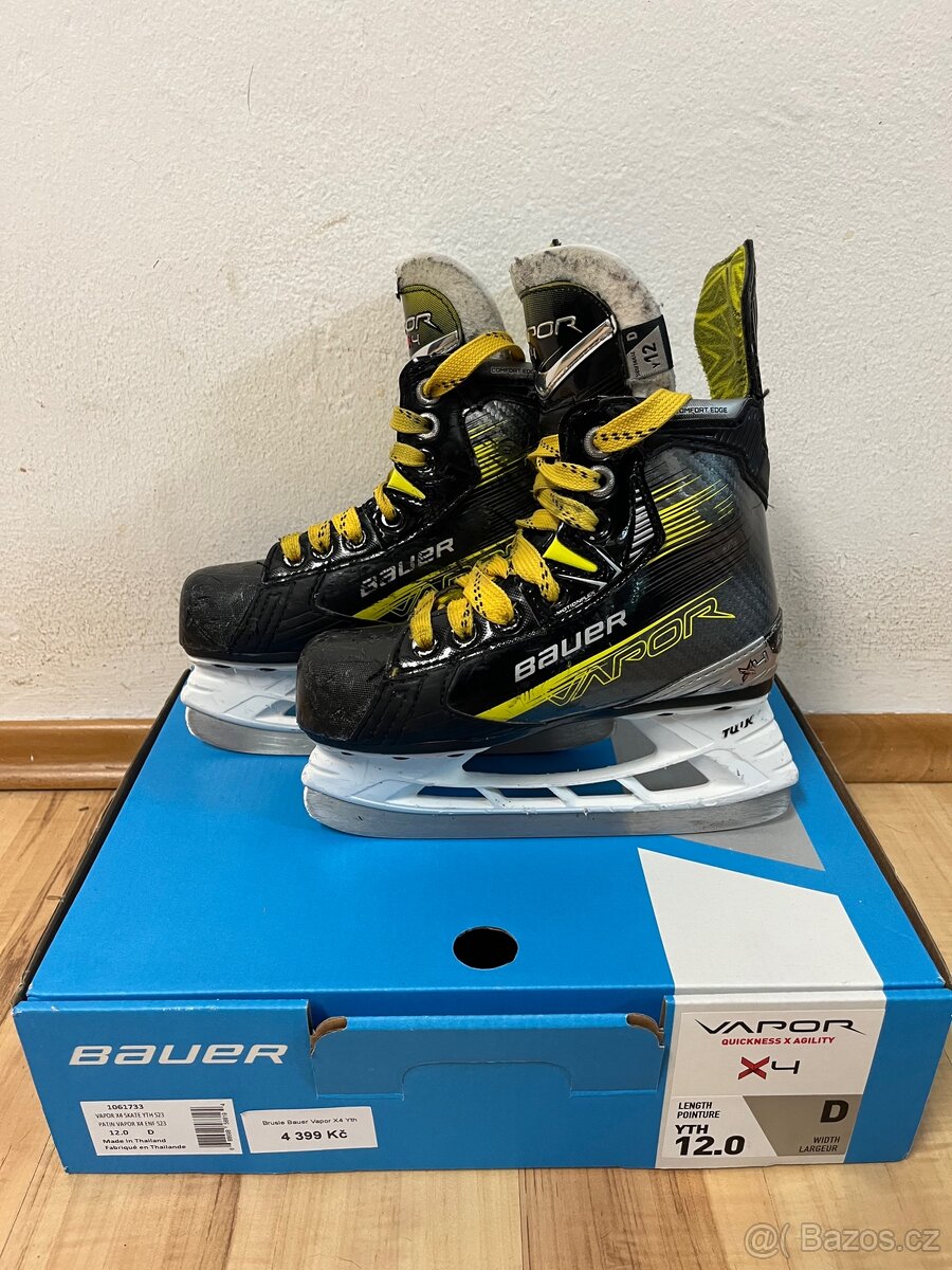 Bauer Vapor X4