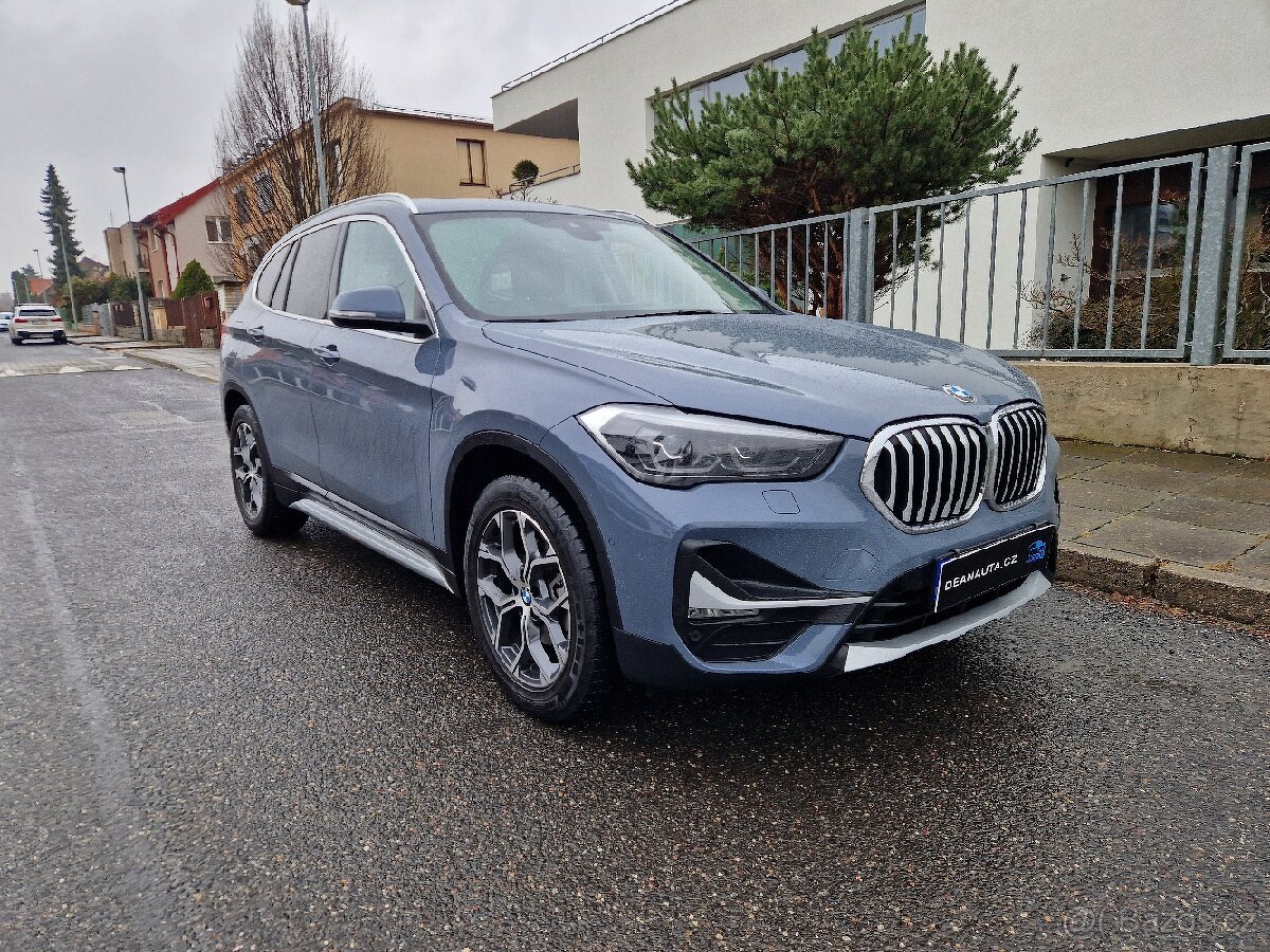 BMW X1 r.2019 48t.km. ČR Velká Výbava
