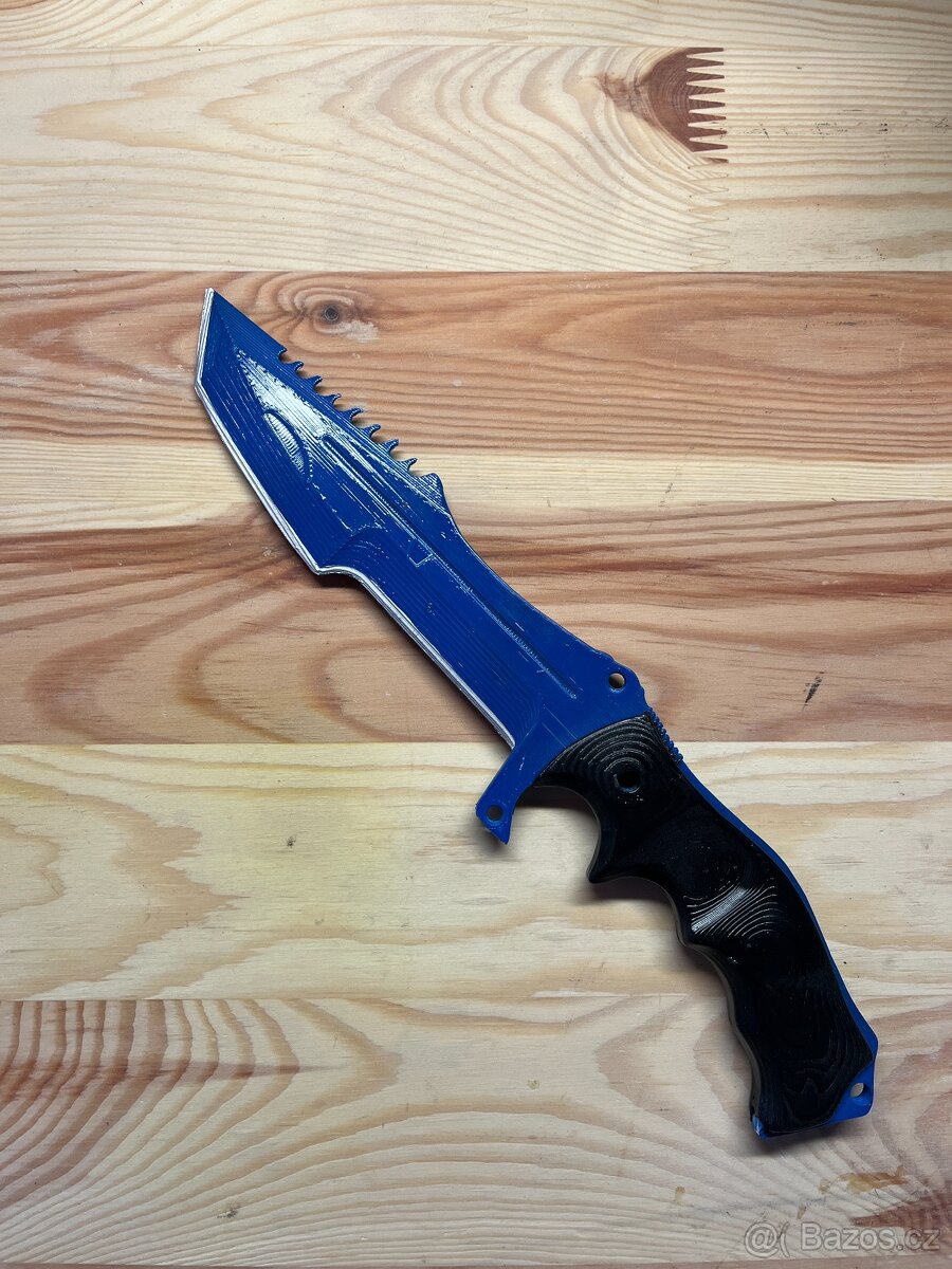 Replika nože Huntsman BlueSteal (Counter-Strike)