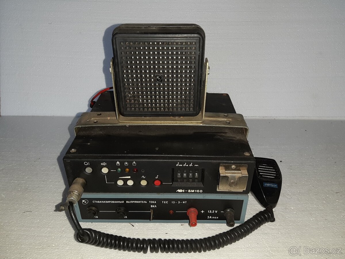 Radiostanice - BM 160