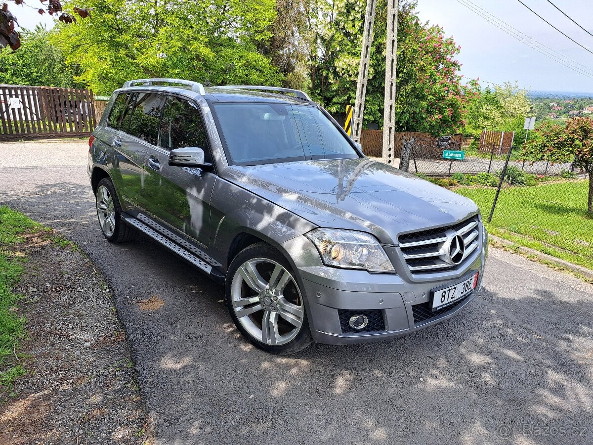 Mercedes Glk 350 cdi 4x4 top vybava kuzi  panorama