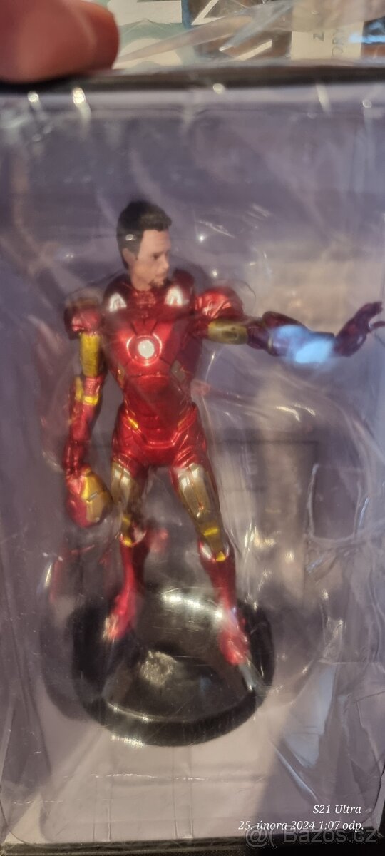 Figurka Iron Man 1/16 1:16 DeAgostini Marvel Movie Collectio