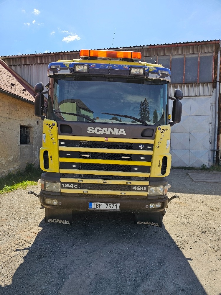 Scania R124 S3 6x6 420