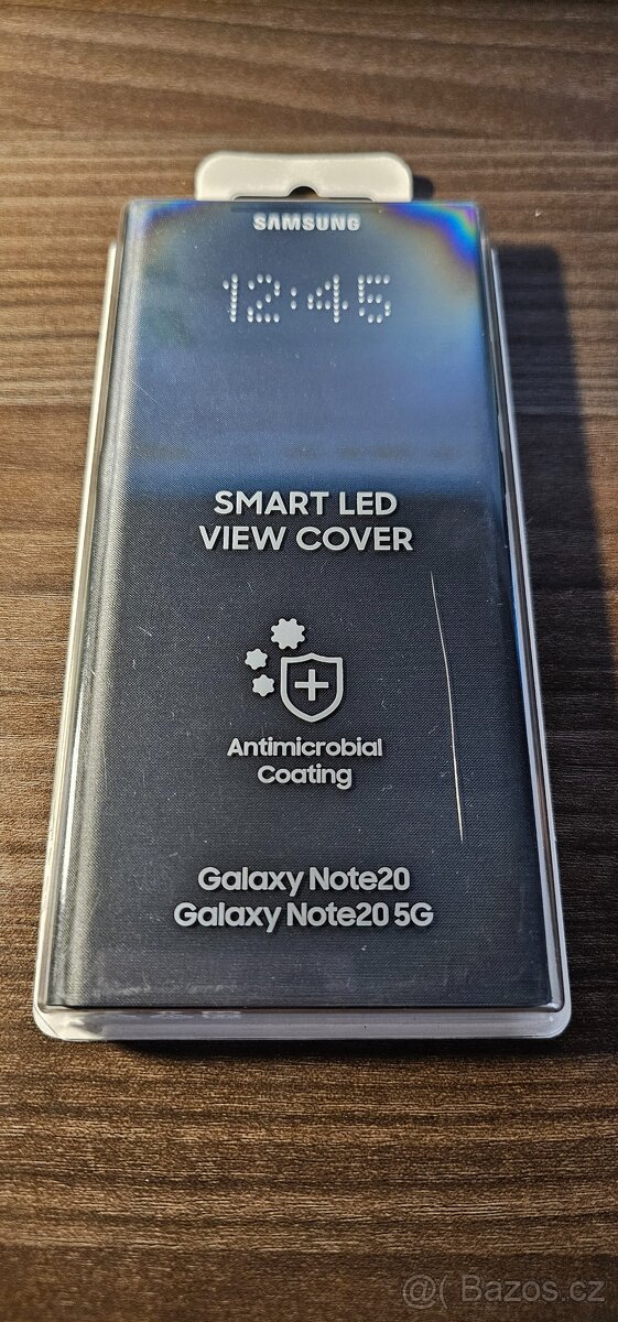 Nový kryt Samsung Galaxy Note 20 Smart Led view cover