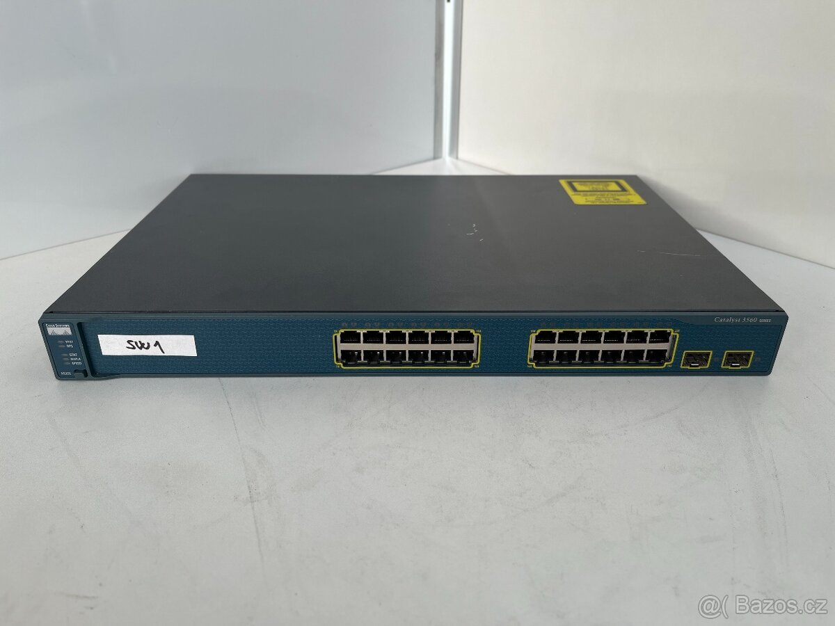 Kvalitní switch Cisco 3560 24Port