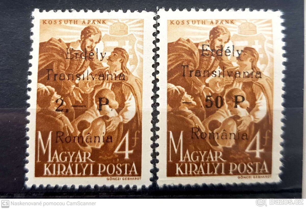 Maďarsko kráľovstvo  do 1945 Transilvania ,Poľsko