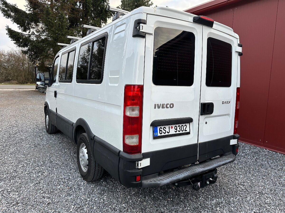 IVECO DAILY 35S15 minibus 6/9mist