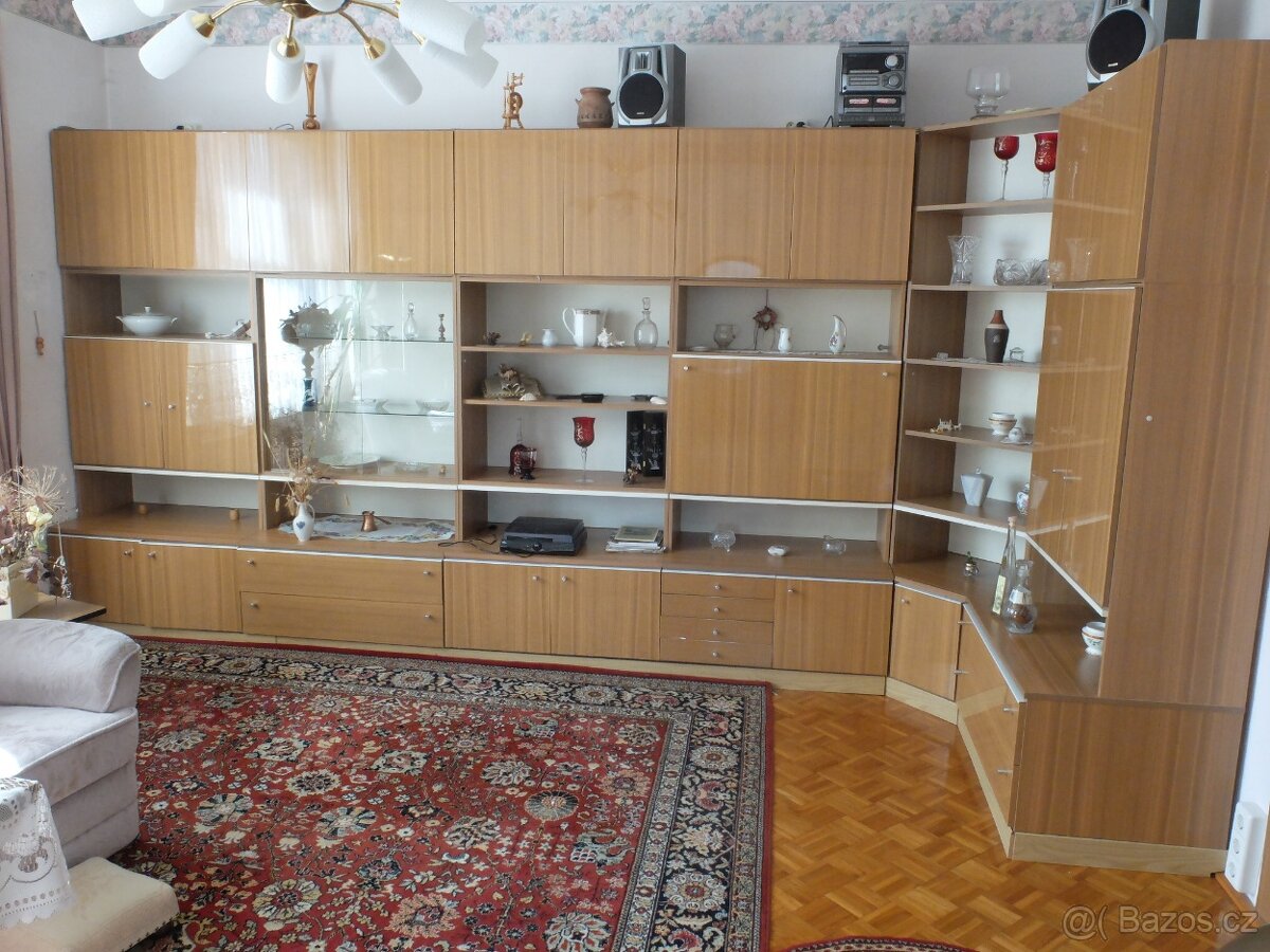 Velká obývací stěna Top stav 450cm LEVNĚ i jednotlivě